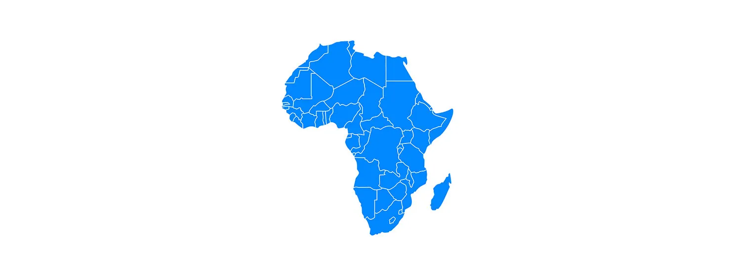 Map of Africa