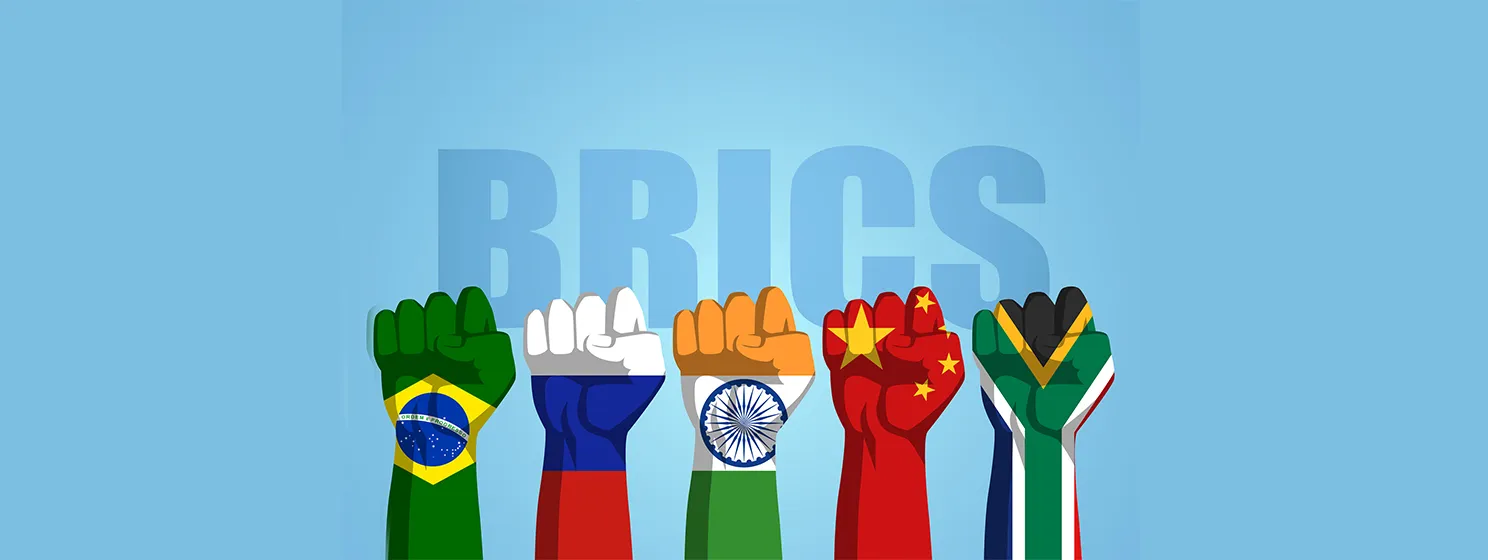 BRICS challenges the world order and blockchain will play a role