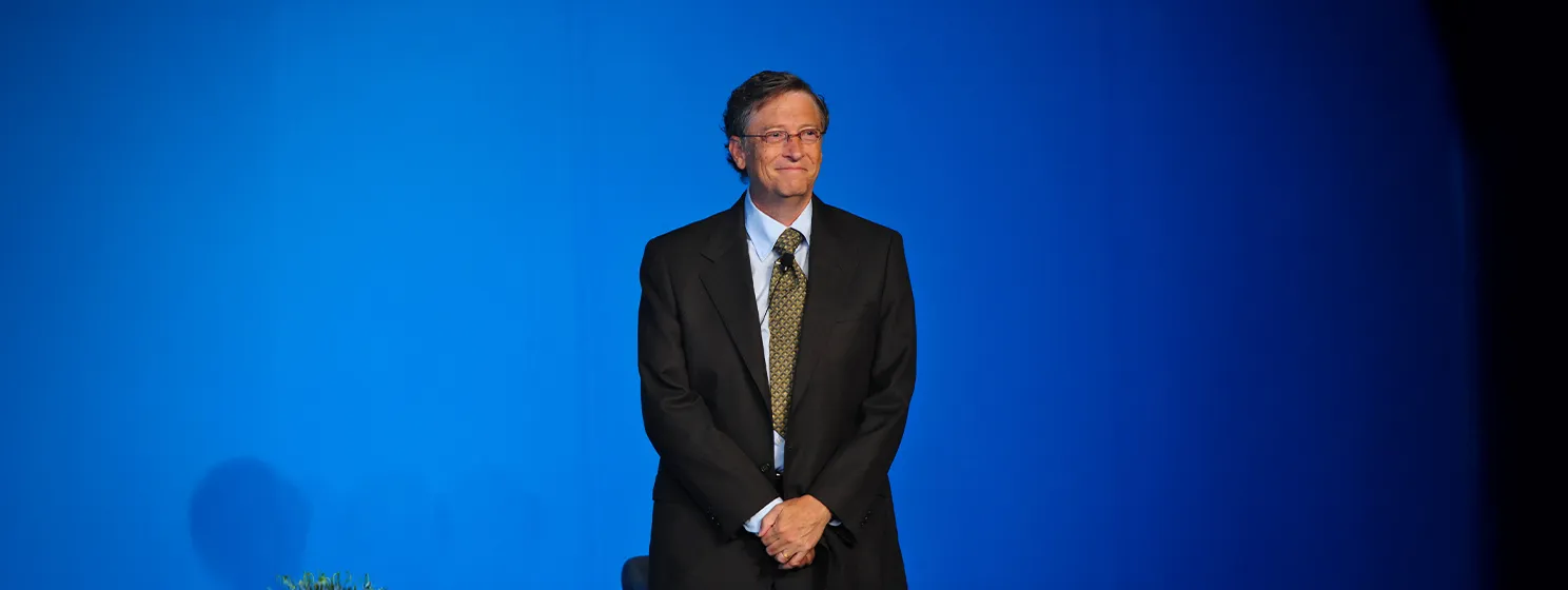 Bill Gates, Founder of Microsoft