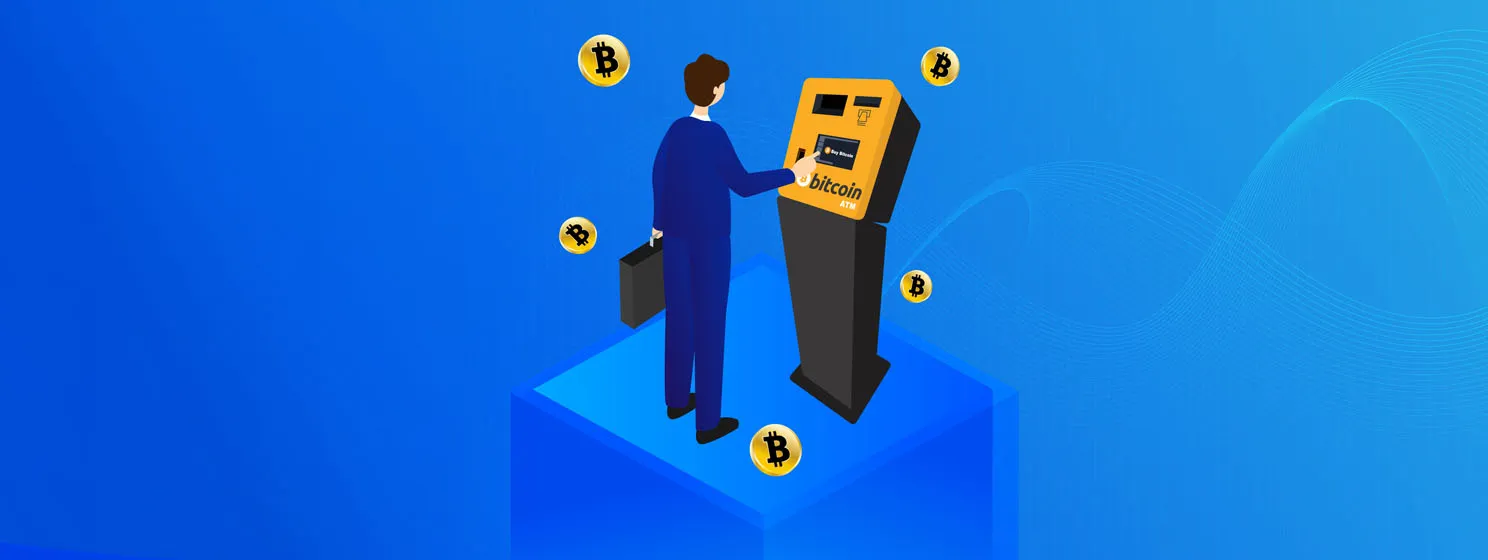 Bitcoin ATM icon