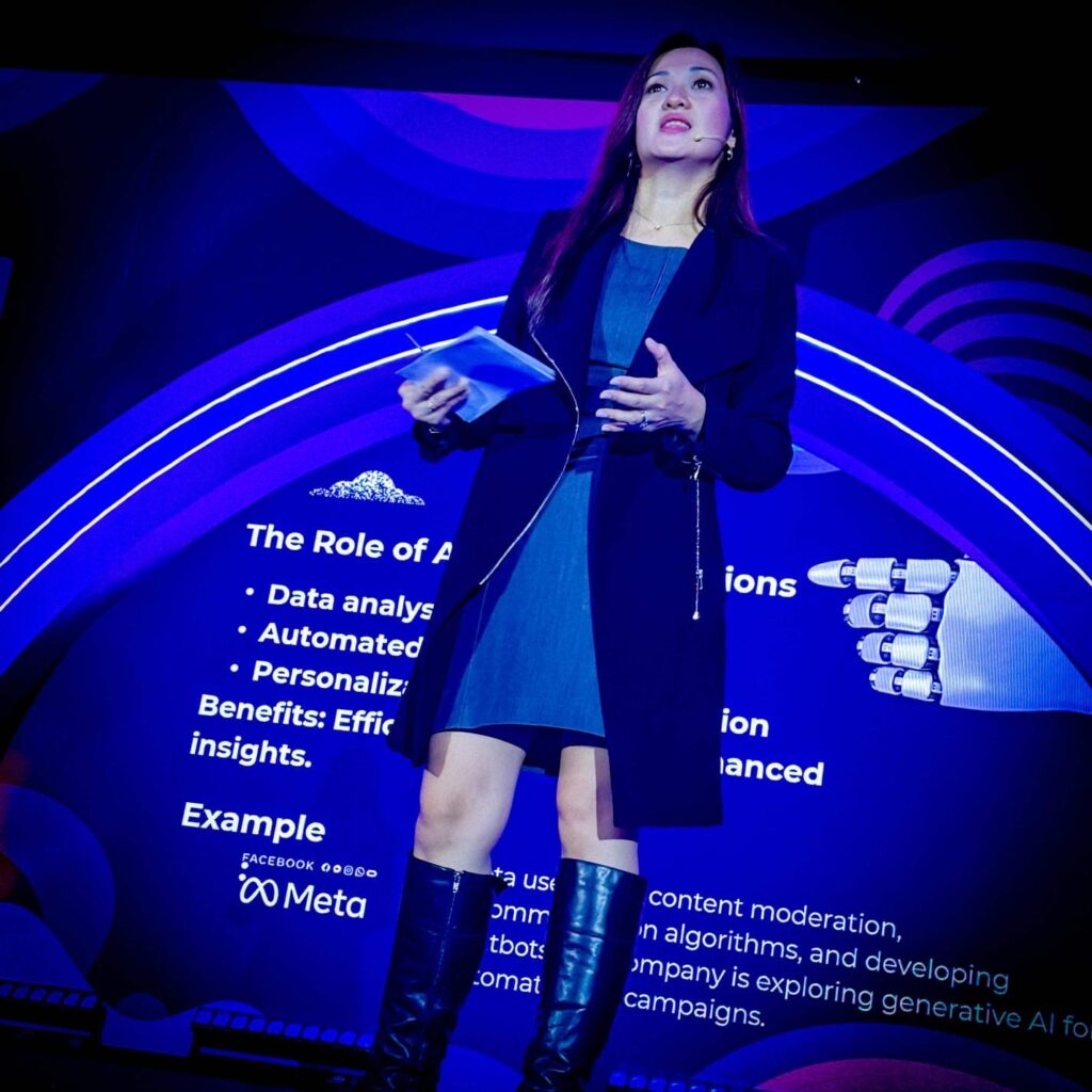 Catz Jalandoni as a speaker