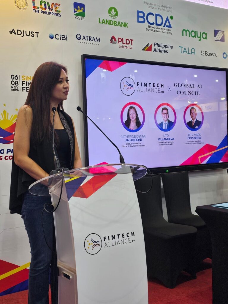 Catz Jalandoni as a speaker