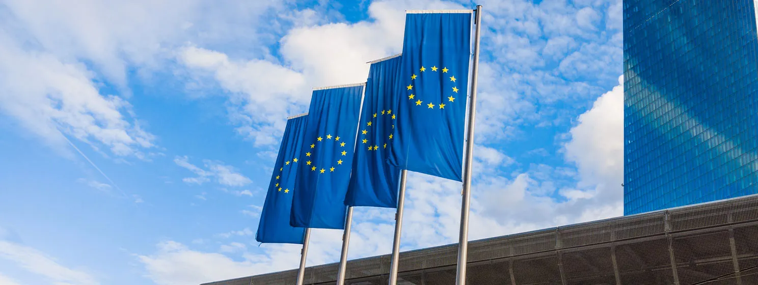 Europe flags