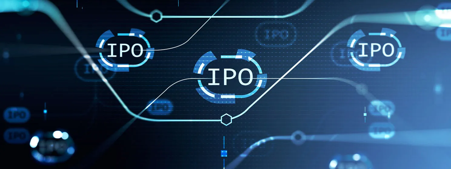 IPO banner