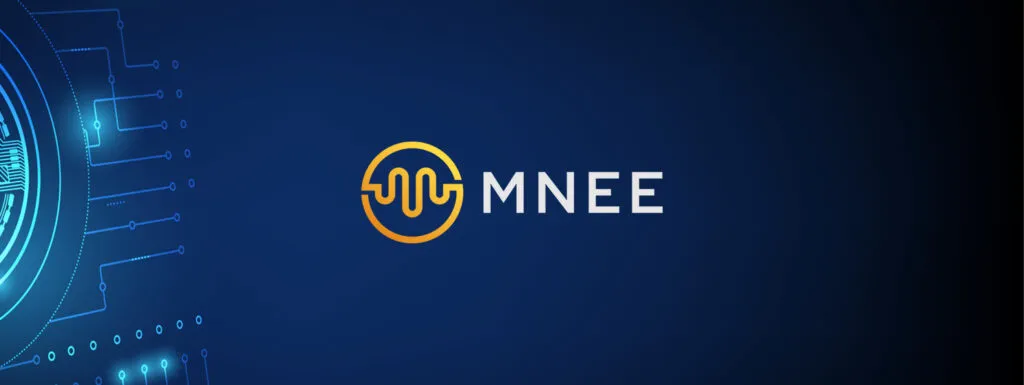 MNEE stablecoin launches on 1Sat Ordinals protocol with instant transactions, no gas token, and 1/10th cent transaction fees