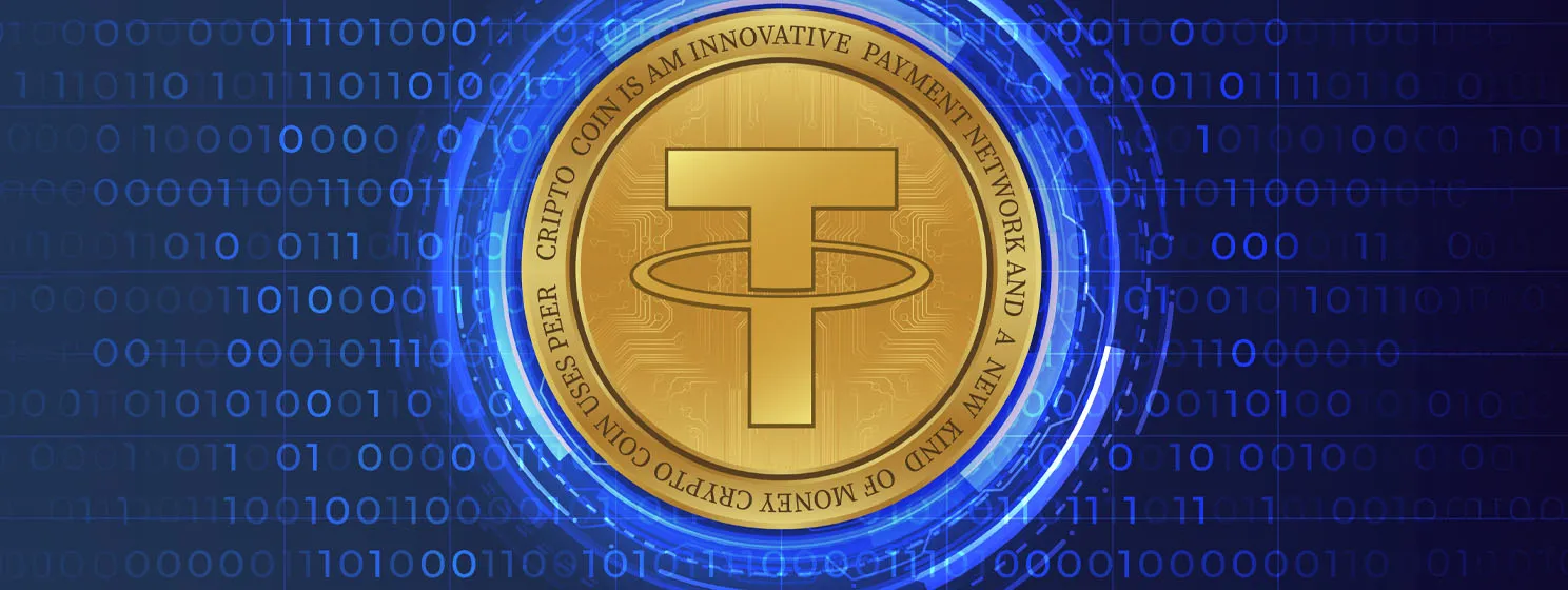 Tether coin over binary codes