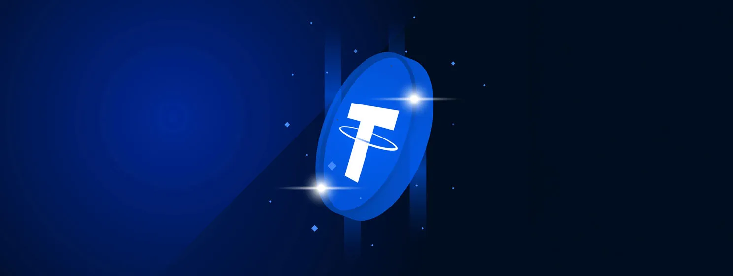 Tether coin icon