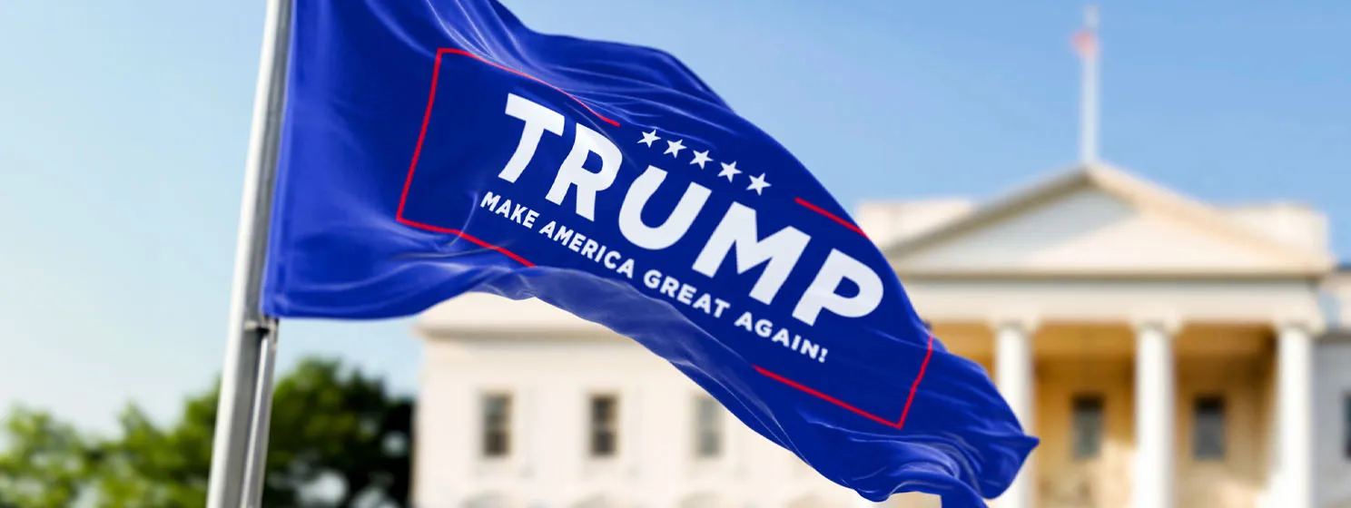 Donald Trump flag