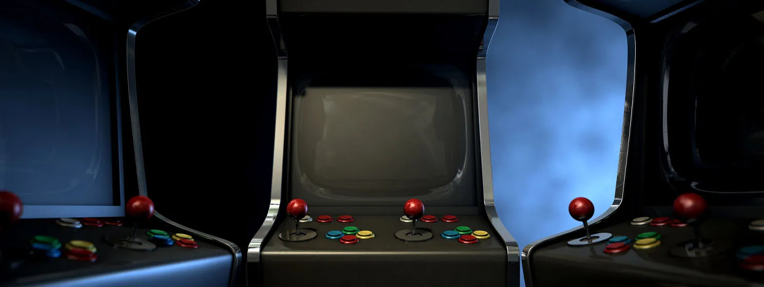 Arcade Machine Group Huddle
