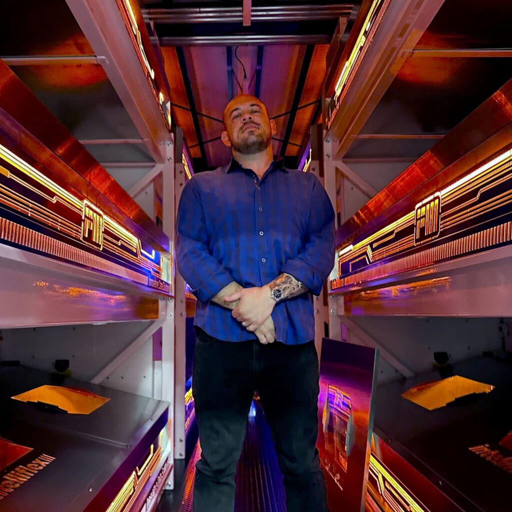 Kurt Wuckert Jr. at the Mining Disrupt 2025