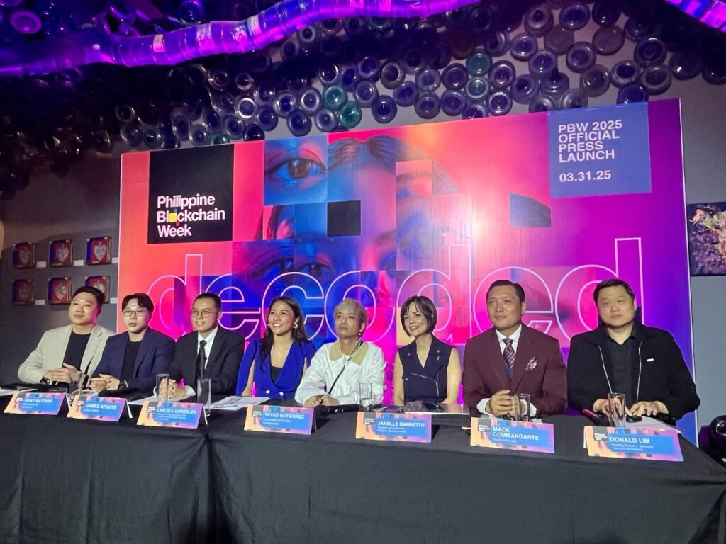 Philippine Blockchain Week 2025 organizers