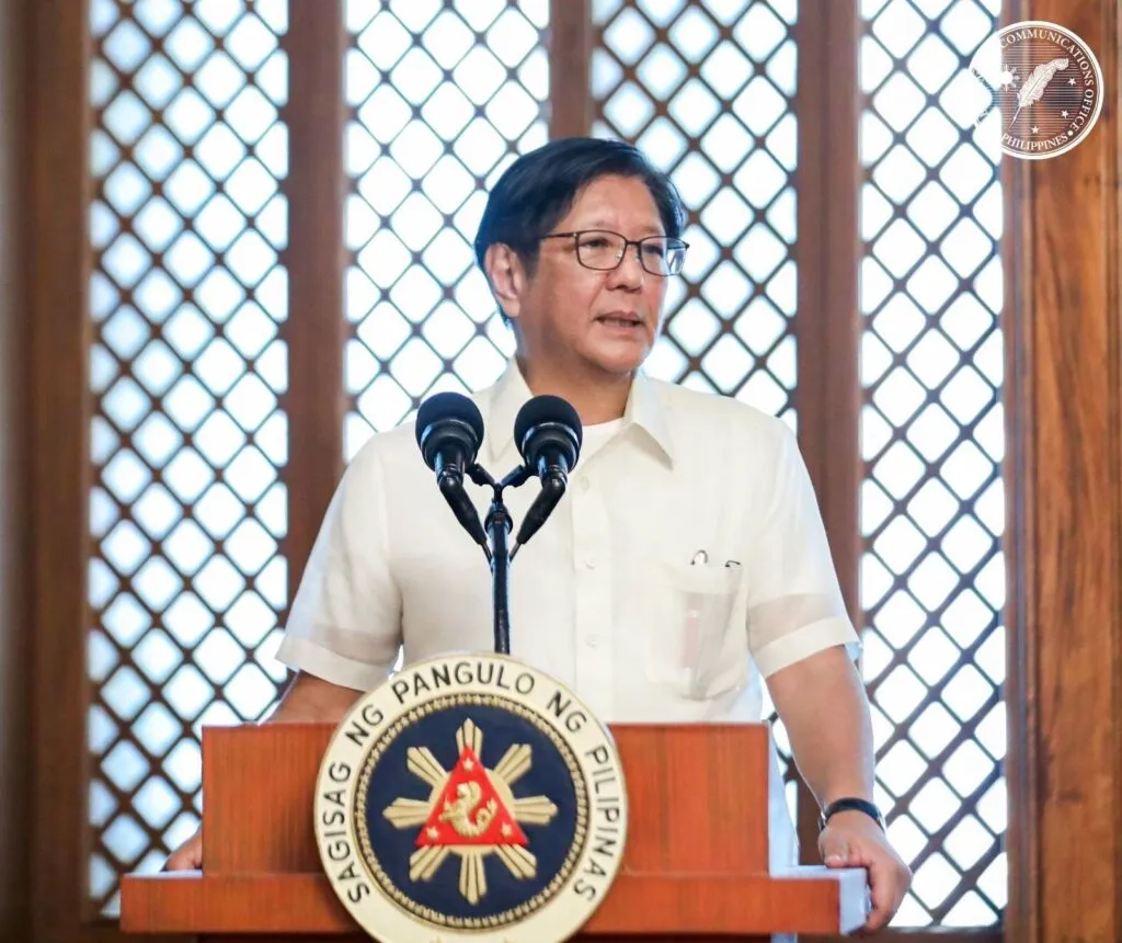 Philippine President Bongbong Marcos Jr.