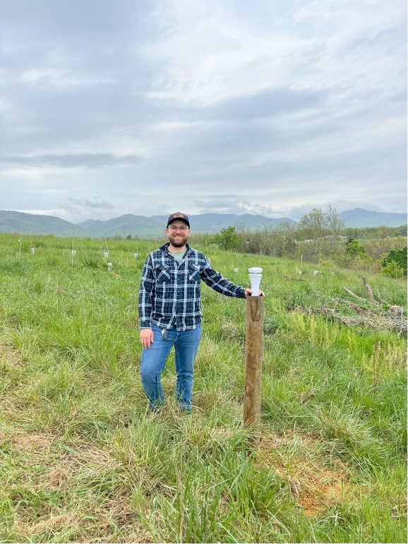 SmartGrow AgriTech founder and CEO Alexander Mann 