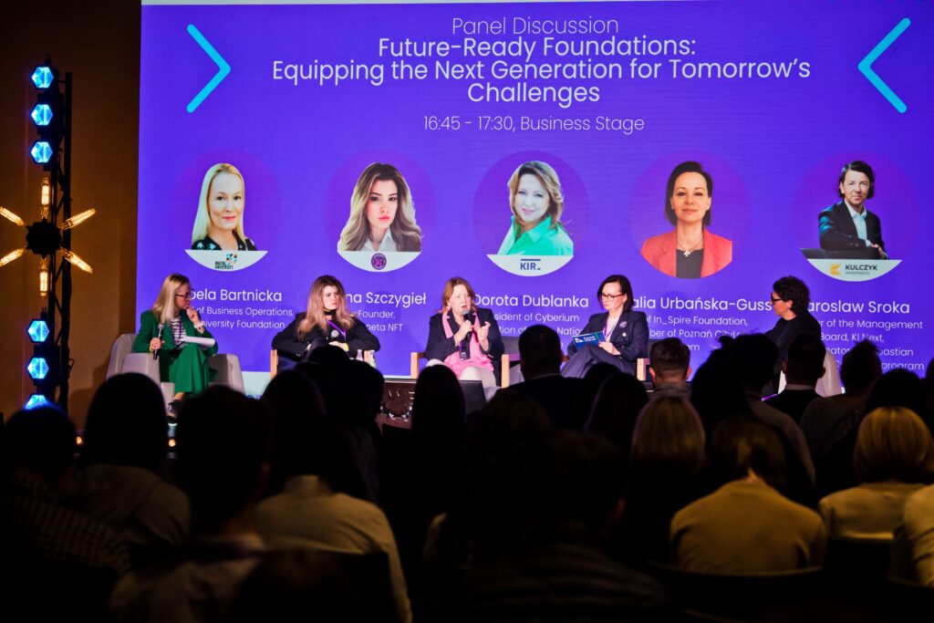 Tech of Tomorrow Poznan event