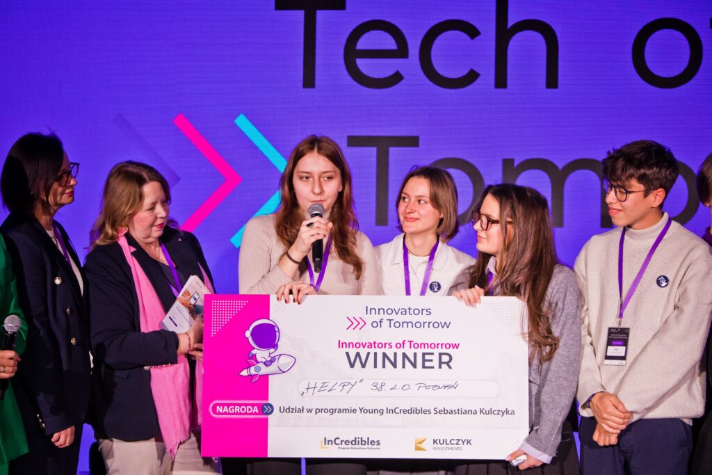 Tech of Tomorrow Poznan event