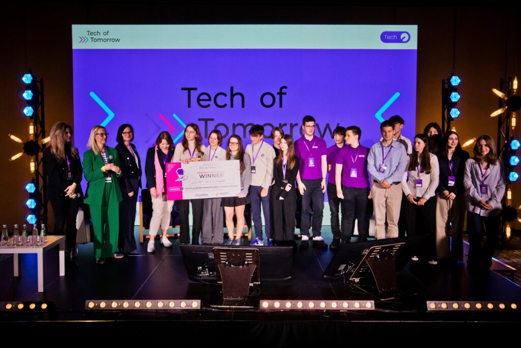 Tech of Tomorrow Poznan event