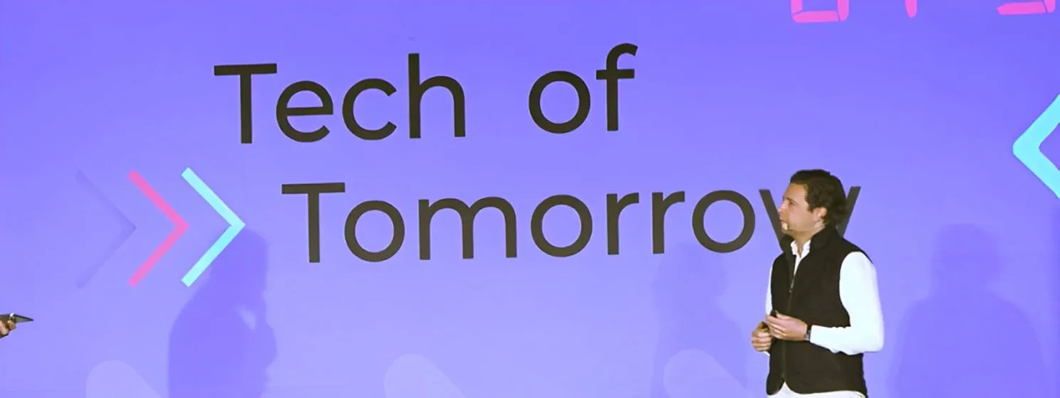 Tech of Tomorrow Poznan banner
