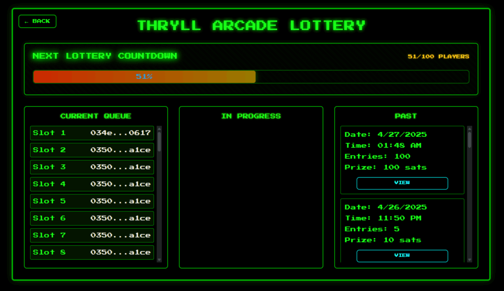 Thryll Arcade