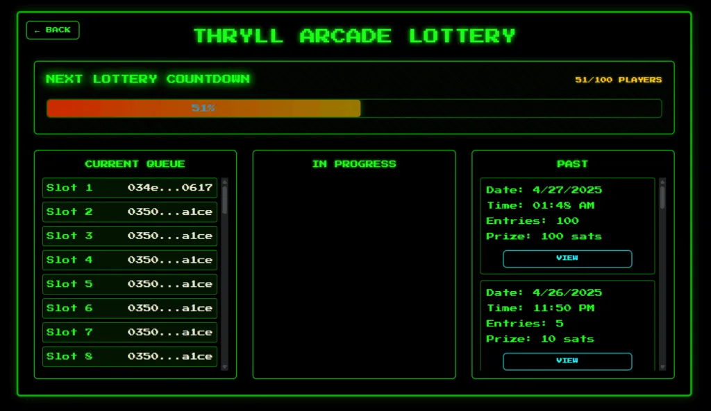 Thryll Arcade