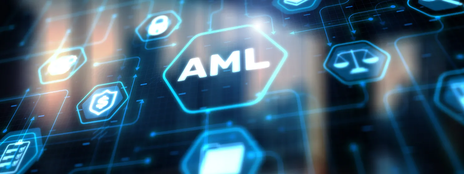 AML Anti Money Laundering Financial Bank Abstract