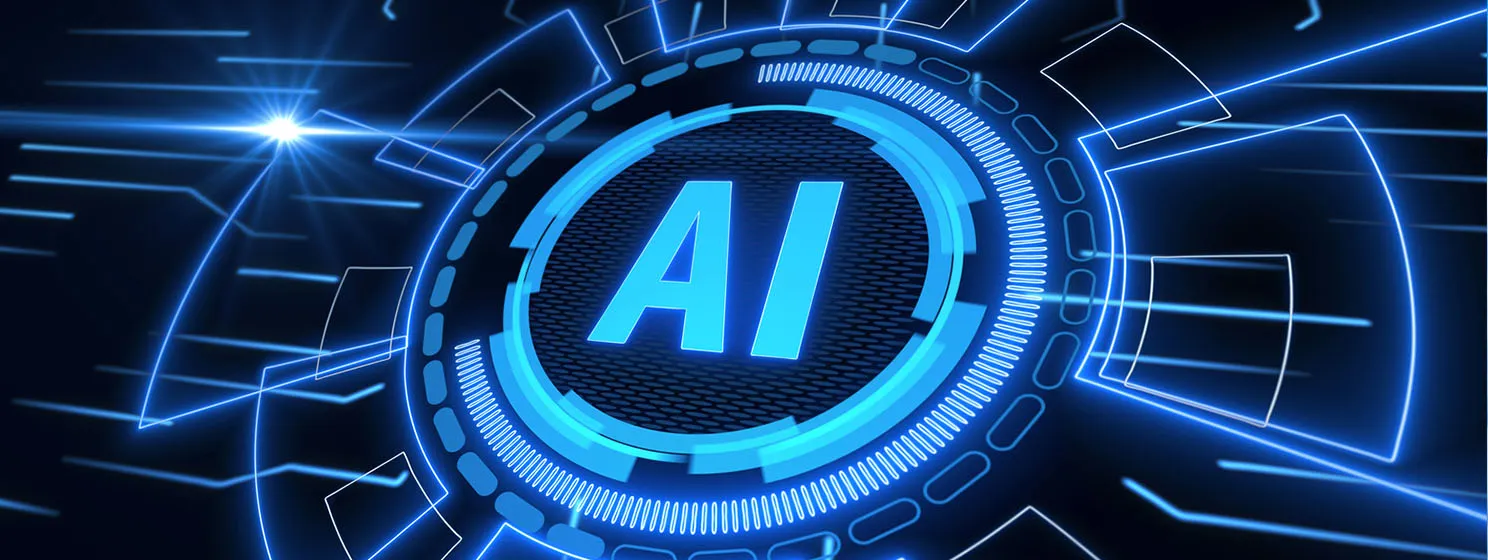 Artificial intelligence Internet Technology Concept
