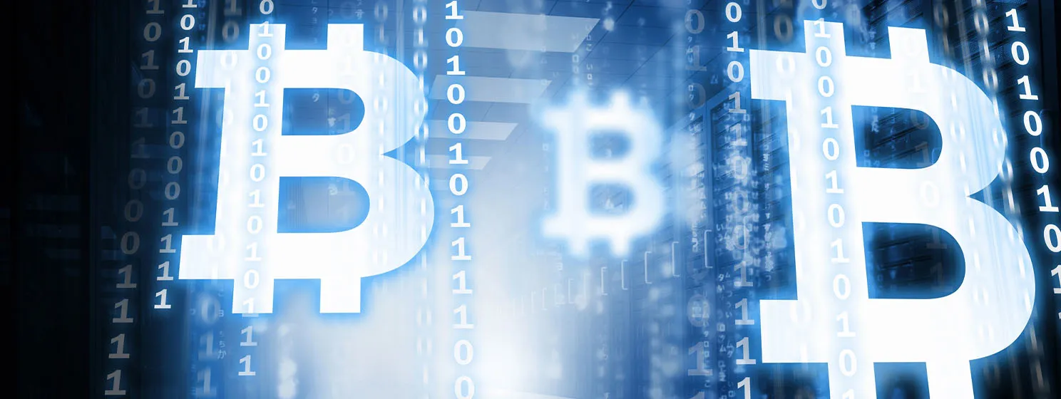 BTC logos binomial numbers
