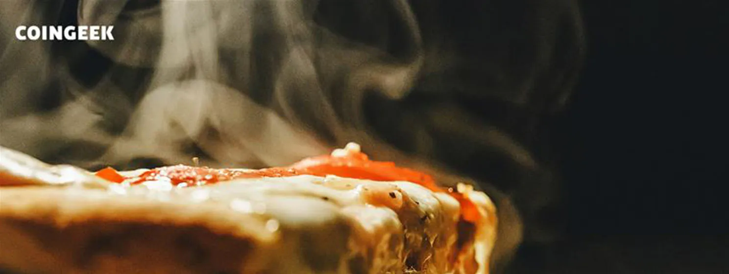 Bitcoin Pizza Day banner