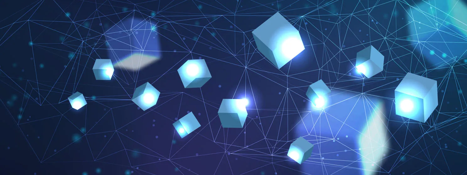 Blockchain technology cubes