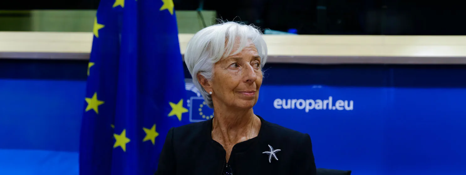 President of European Central Bank Christine Lagarde