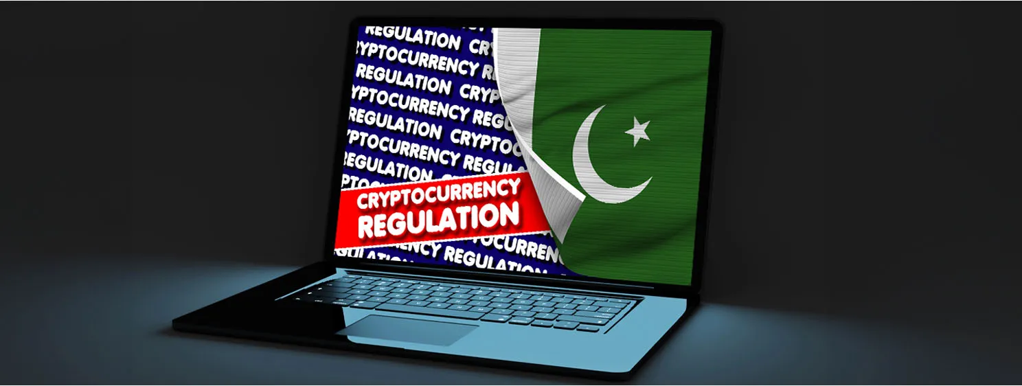 Pakistan's Crypto Regulations concept banner
