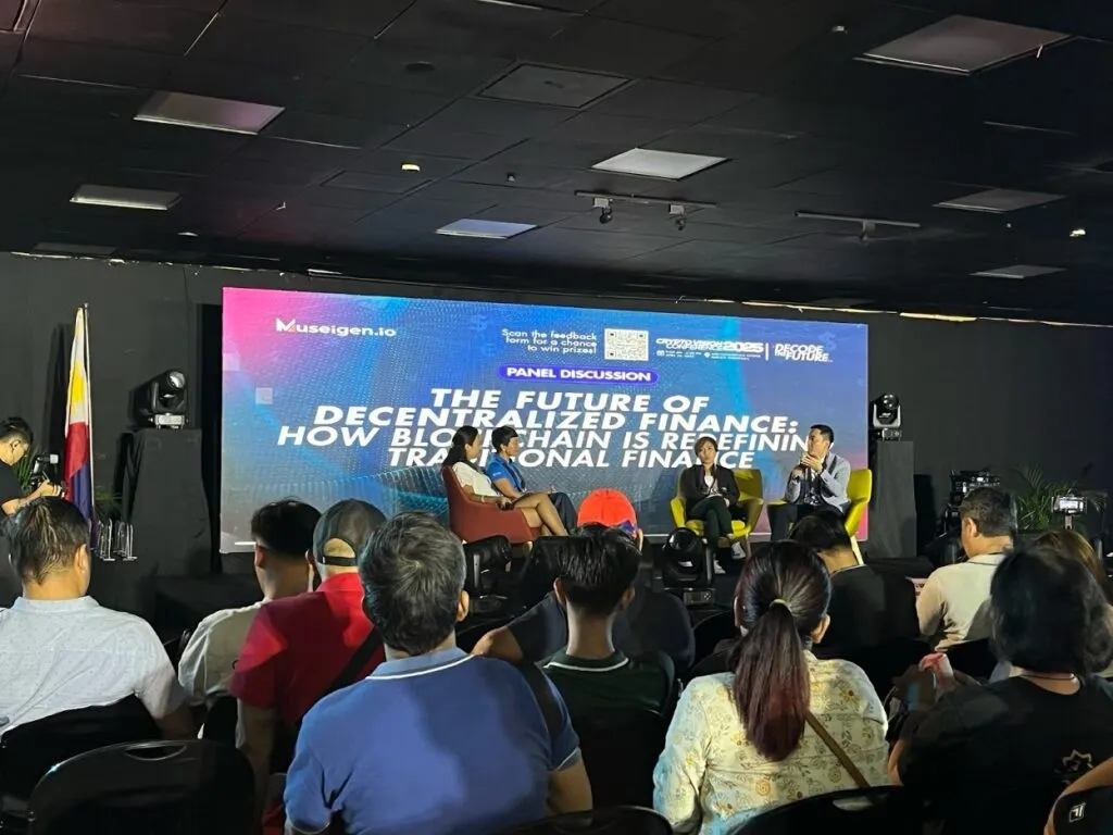 Crypto Vision Conference 2025 panel discussion