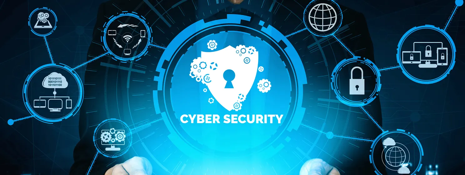 Cyber Security and Digital Data Protection Concept