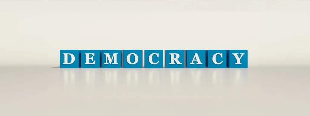 Rethinking democracy in the age of AI, decentralized systems