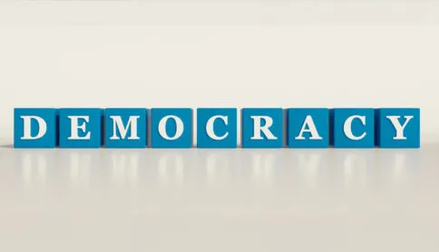 Rethinking democracy in the age of AI, decentralized systems