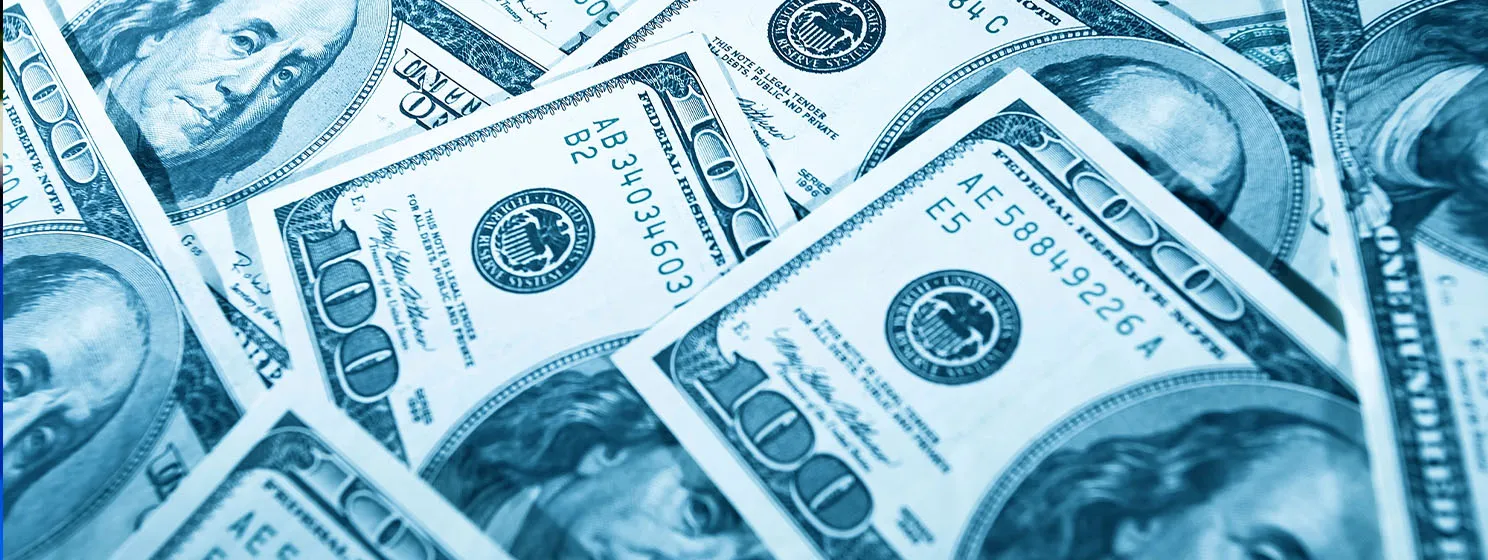 stack of cash