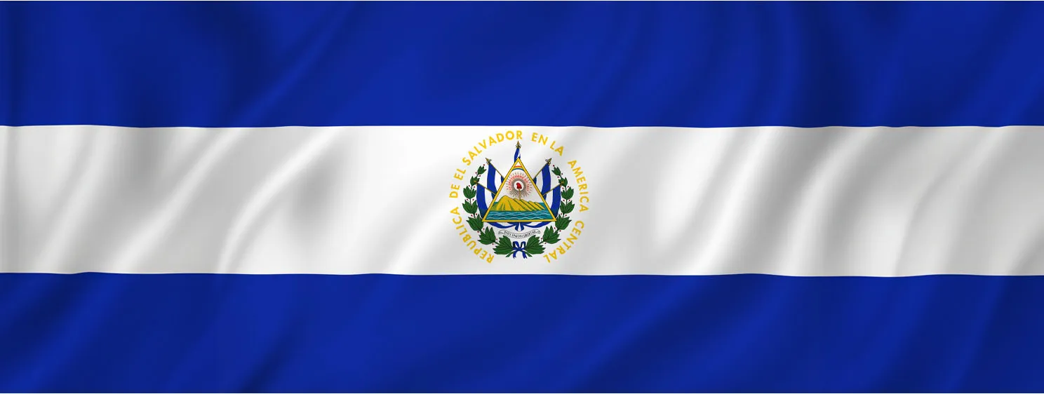 El Salvador flag