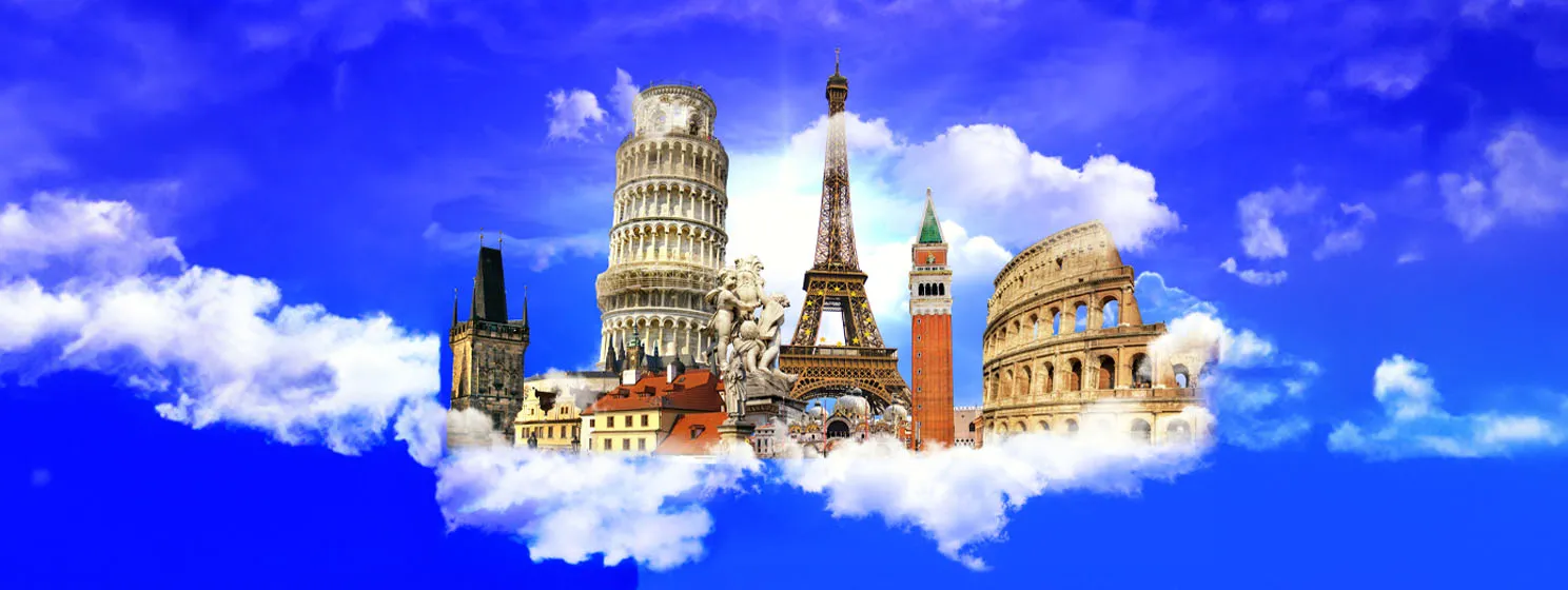 Famous Europe tourist spots