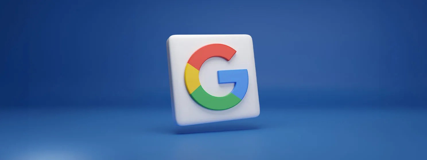 Google logo block