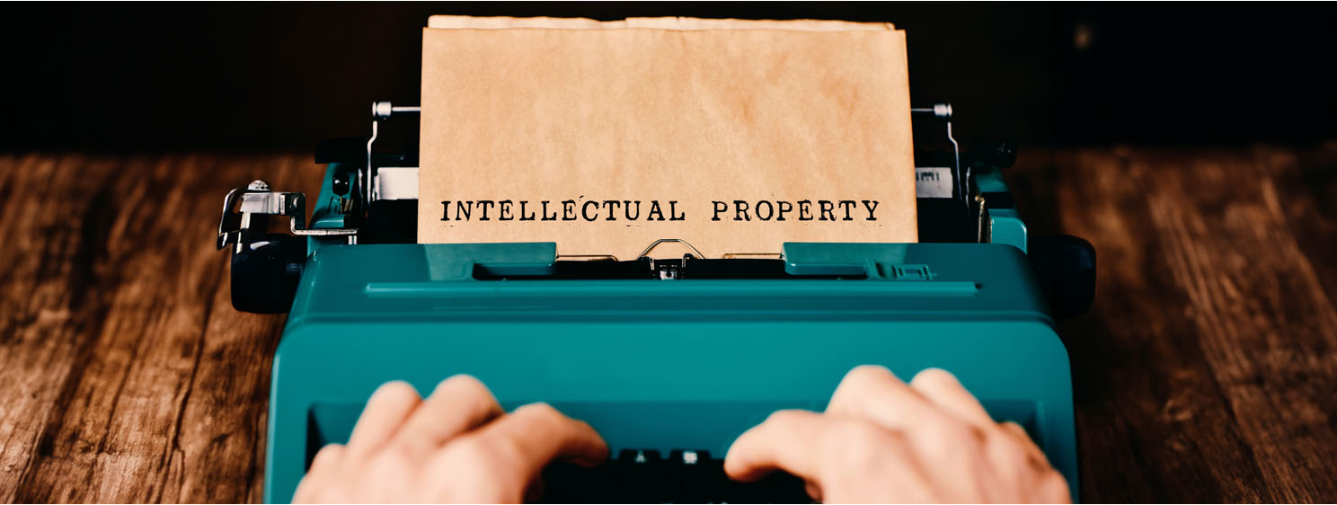 Intellectual Property law concept