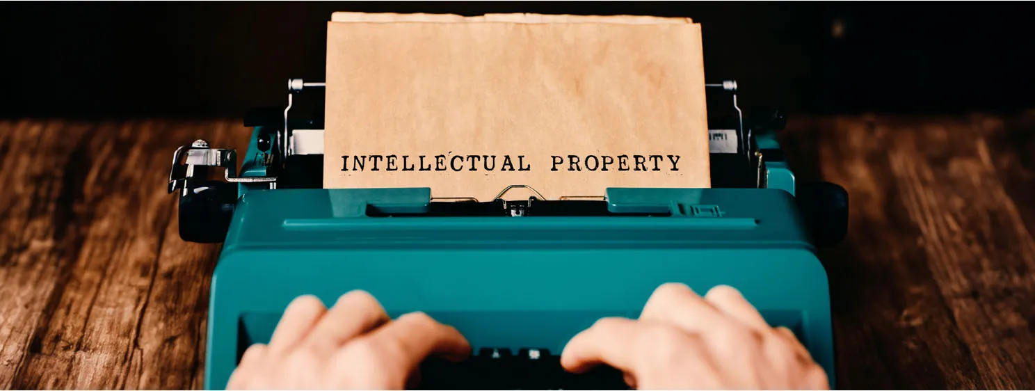 Intellectual Property law concept