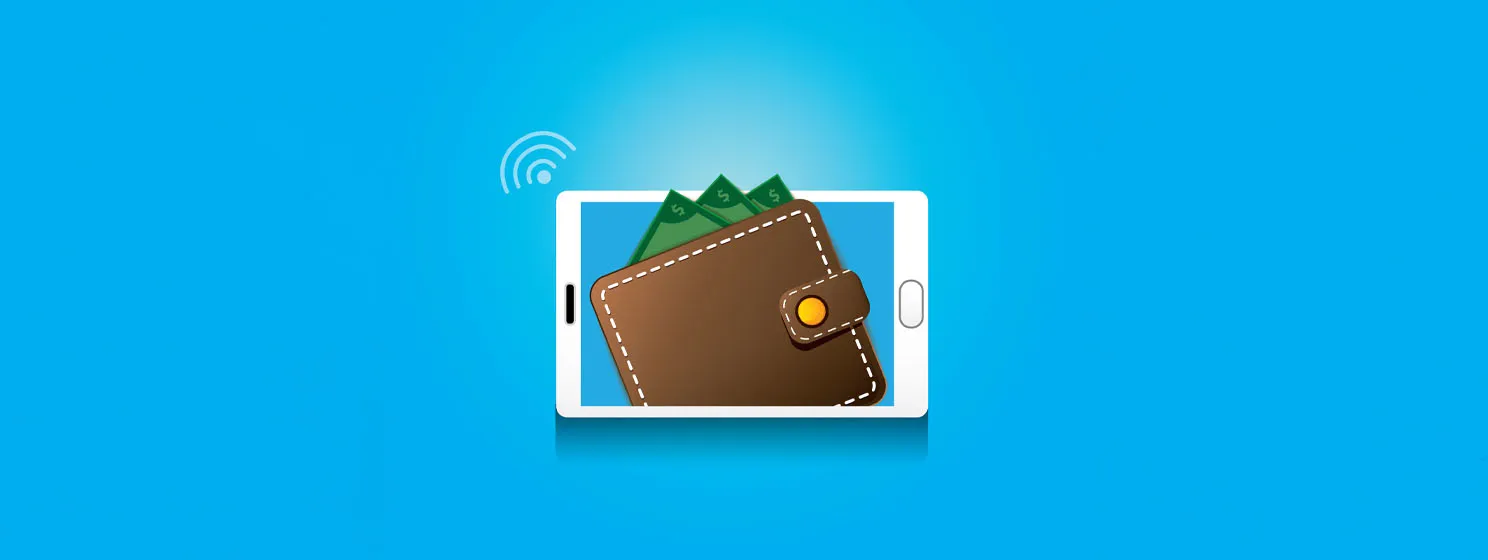 Mobile Wallet art card