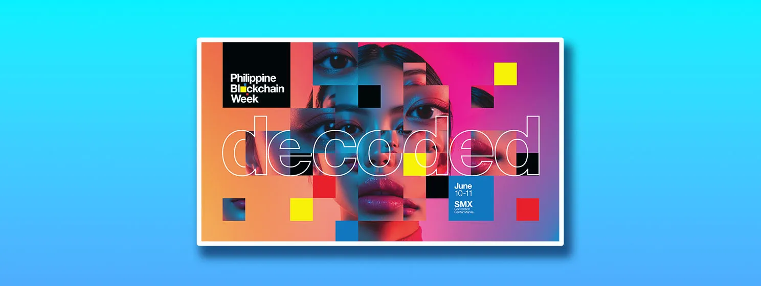 Philippine Blockchain Week - Decoded banner