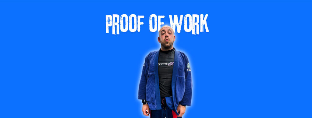 Proof of work