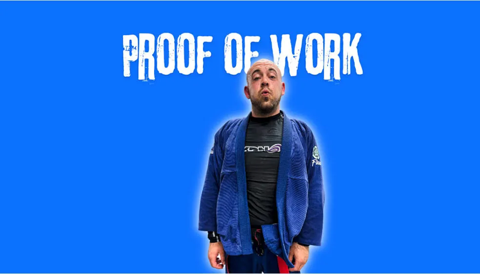 Proof of work