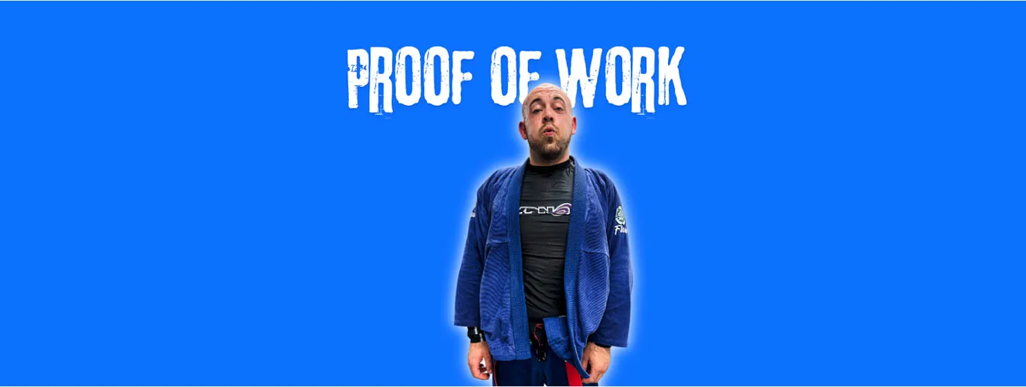 Proof of work - Kurt Wuckert Jr banner