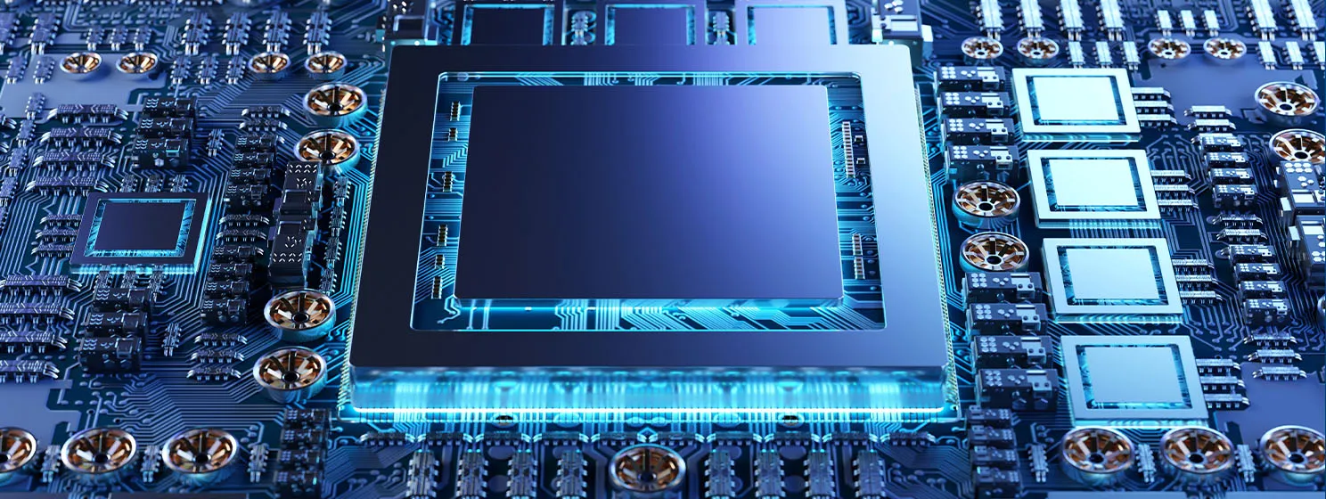 Quantum Computer concept