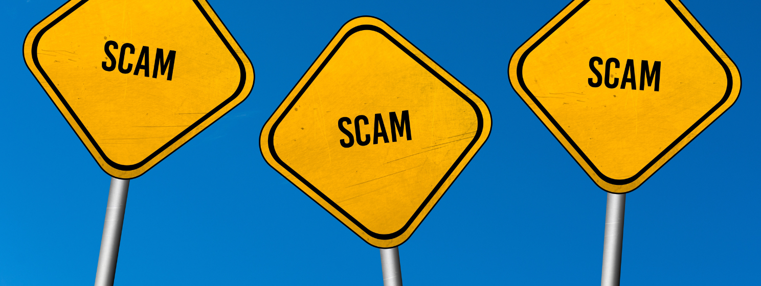 Scam signs