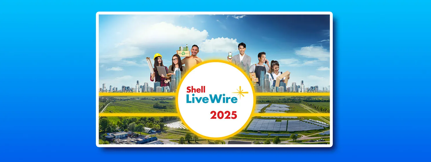 Shell LiveWire 2025 banner
