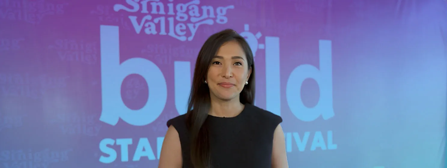 Claire Celdran Sinigang Valley - BUILD Startup Festival