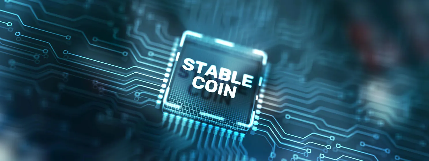 Stablecoins on motherboard